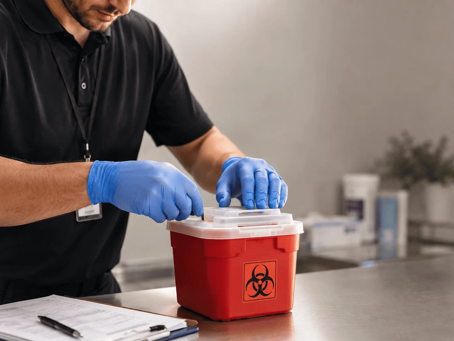 Why choose Sharps Waste Disposal in Polk, OH